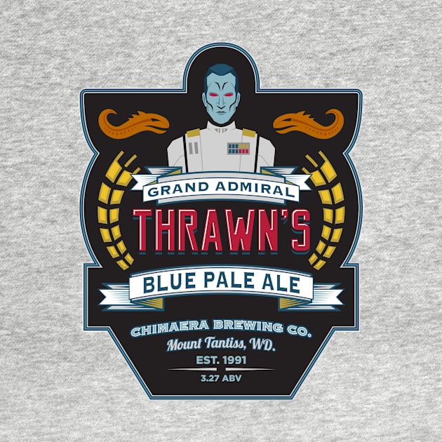 Grand Admiral Thrawn's Blue Pale Ale by Quire